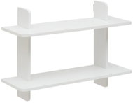 5FIVE SIMPLY SMART Fixy, wall-mounted, MDF, white, 60×19×40cm - Shelf