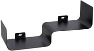 ATMOSPHERA Emilio wall shelf, metal, black, 30×11.5×12.5cm - Shelf