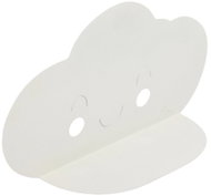 LA FACTORY Head In The Clouds wall shelf, for children's bedroom, metal, white, 40×22cm - Shelf