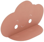 LA FACTORY Head In The Clouds wall shelf, children's bedroom, metal, pink, 40×22cm - Shelf
