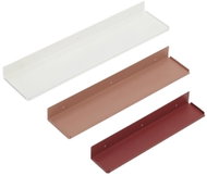 LA FACTORY Head In The Clouds wall shelf, children's room, set of 3, metal, pink - Shelf