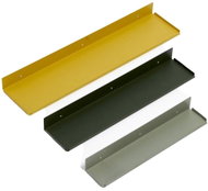 LA FACTORY Police The King Of The Jungle, wall shelves, for children's room, set of 3, metal, multic - Shelf