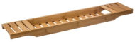 5FIVE SIMPLY SMART Polička do koupelny Bamboo Bath, na vanu, bambus, béžová, 70 × 15 × 4,5 cm - Bathroom Shelf