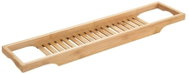 WENKO Bambusa bath bridge, brown, 70×16×4.5cm - Bathroom Shelf