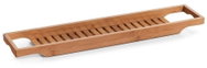 ZELLER Bamboo Spa bath bridge, bamboo, brown, 70×15×4.5cm - Bathroom Shelf