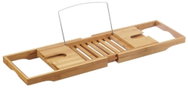 ZELLER Bath bridge, bamboo, brown, 22×4cm - Bathroom Shelf