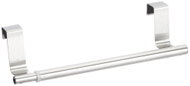 WENKO Towel holder, stainless steel, silver - Towel Rack