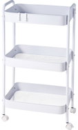 STORAGESOLUTIONS Trolley, on wheels, white, 41×28×78cm - Cart