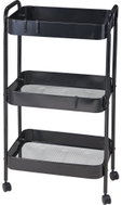 STORAGESOLUTIONS Trolley, on wheels, black, 41×28×78cm - Cart