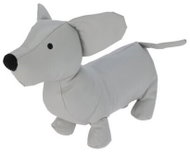 HOME STYLING COLLECTION Dveřní zarážka, myš, 1 kg, šedá, 28 × 20 × 10 cm - Doorstop