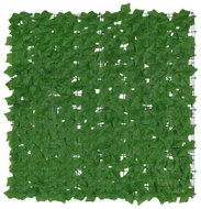MAXIMEX Balkonová zástěna, umělý břečťan, zelená, odolná vůči UV, 300 × 100 cm - Screen