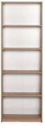 Cheapest furniture Library GIROUARD, oak sonoma - Shelving Unit