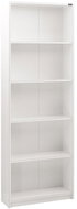 Cheapest furniture Library GIROUARD, white - Shelving Unit