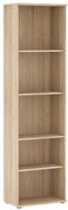 Cheapest furniture Shelf DUNANUEJ with four shelves, oak sonoma - Shelving Unit