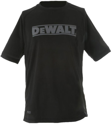 DeWALT original T-shirt Oxidie black size. L - Work T‑Shirt - Main image