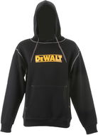 DeWALT original pánská mikina s kapucí Hooded černá vel. XXL - Mikina