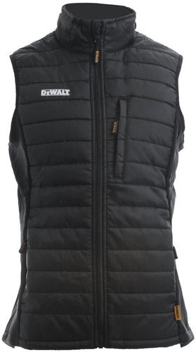 DeWALT original men's vest with zipper Force black size 2 mm XL - Work Vest - Main image