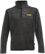 DeWALT original men's stretch hoodie with zipper at neck Jonesborough size. L - Sweatshirt