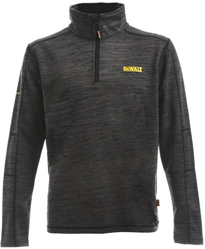 DeWALT original men's stretch hoodie with zipper at neck Jonesborough size. L - Work Hoodie - Main image