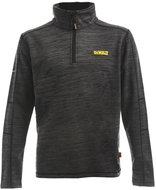 DeWALT original men's stretch hoodie with zipper at neck Jonesborough size. M - Sweatshirt