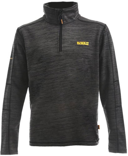 DeWALT original men's stretch hoodie with zipper at neck Jonesborough size. XL - Work Hoodie - Main image