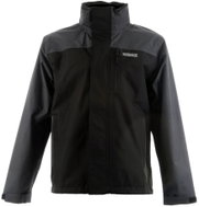 DeWALT original Storm waterproof jacket black-grey size. L - Work Jacket