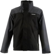 DeWALT original voděodolná bunda Storm waterproof černo-šedá - Pracovní bunda