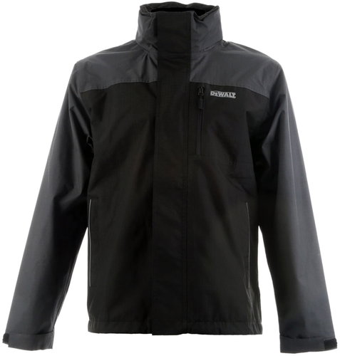 DeWALT original Storm waterproof jacket black-grey size. XXL - Work Jacket - Main image