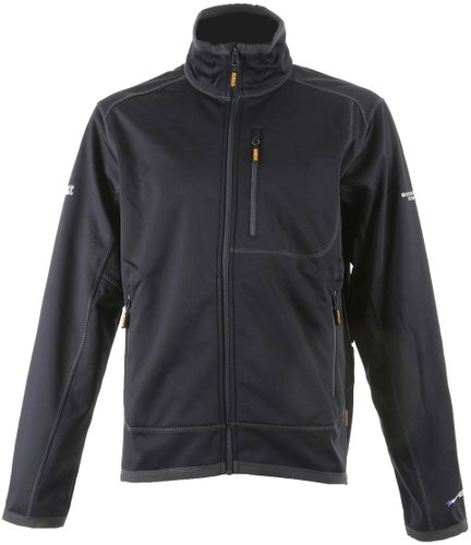 DeWALT original softshelová bunda Barton černá vel. L - Work Jacket - Main image