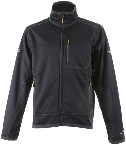 DeWALT original softshell jacket Barton black size 2.5 mm XXL - Work Jacket - Main image