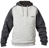 DeWALT original men's hooded sweatshirt Cyclone hooded grey size. L - Work Hoodie