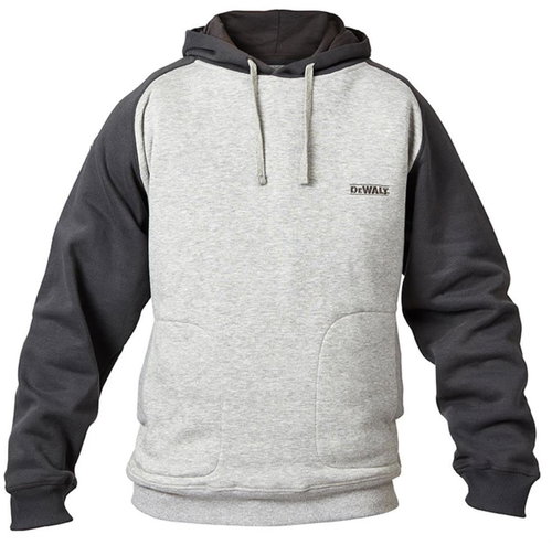 DeWALT Original Men's Cyclone Hooded Sweatshirt Grey - Work Hoodie - Main image