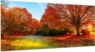 LIOX Picture of a tree in the sun, 60 × 25 cm - Painting