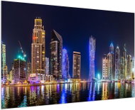 LIOX Painting Dubai Marina, 90 × 60 cm - Painting