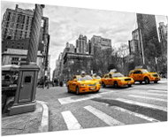 LIOX Painting New York taxi, 120 × 80 cm - Painting