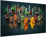 LIOX Painting assorted spices, 90 × 60 cm - Painting