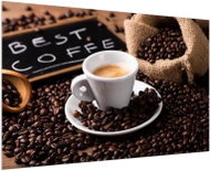 LIOX Painting best coffe, 60 × 40 cm - Painting