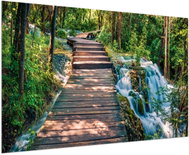 LIOX Painting of Krka National Park, 40 × 25 cm - Painting