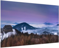 LIOX Painting Chariot Lusatian Mountains, 60 × 40 cm - Painting