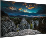LIOX Painting Bohemian Paradise, 100 × 65 cm - Painting