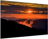 LIOX Sunset painting, 40 × 25 cm - Painting