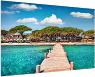 LIOX Painting Corsica, 40 × 25 cm - Painting