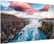 LIOX Painting on canvas waterfall, 150 × 100 cm - Painting