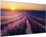 LIOX Sunset painting Provence, 150 × 100 cm - Painting