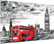 LIOX Painting Big Ben London, 120 × 80 cm - Painting