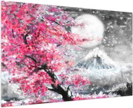 LIOX Painting sakura painting Japan, 60 × 40 cm - Painting
