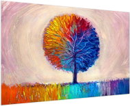 LIOX Magic colourful tree, 120 × 80 cm - Painting
