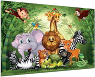 LIOX Children's picture animals, 60 × 40 cm - Painting