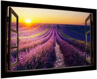 LIOX Picture window view Provance, 40 × 25 cm - Painting