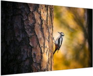 LIOX Painting of a scarecrow on a tree, 150 × 100 cm - Painting